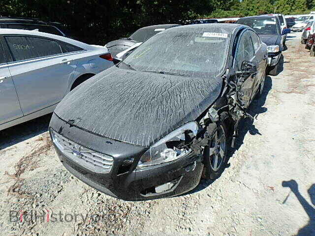 2012 VOLVO S60 - VIN: YV1622FS3C2137929 - Фото 2