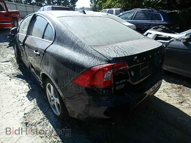 2012 VOLVO S60 - VIN: YV1622FS3C2137929 - Фото 3