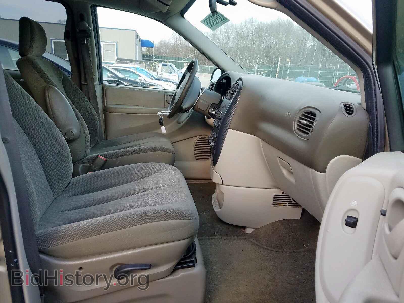 2005 DODGE CARAVAN - VIN: 2D4GP44L15R269212 - Фото 5