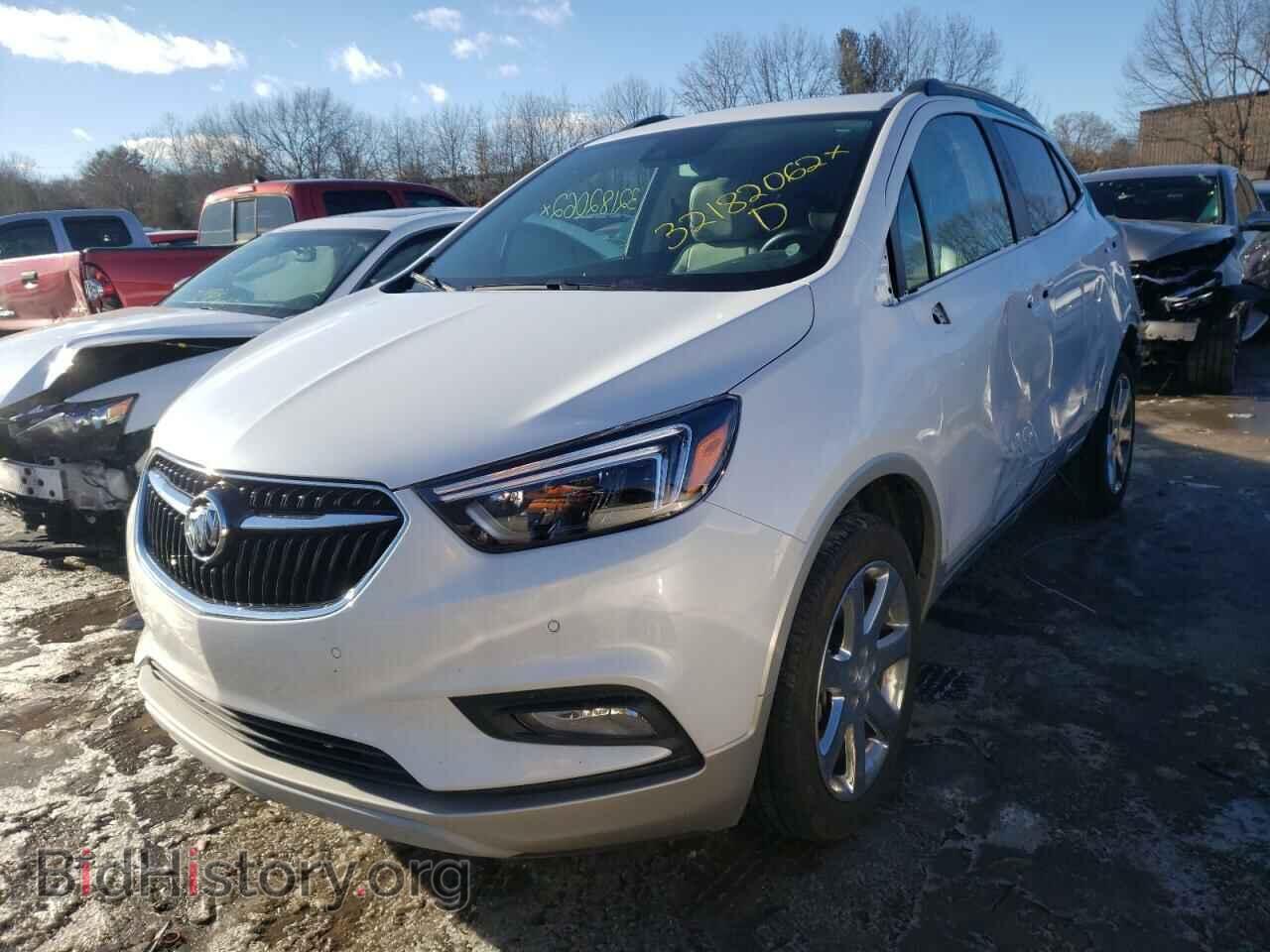 2018 BUICK ENCORE - VIN: KL4CJHSB9JB605870 - Фото 2