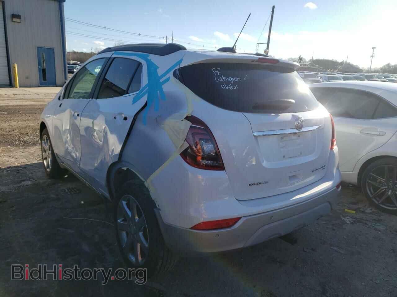2018 BUICK ENCORE - VIN: KL4CJHSB9JB605870 - Фото 3