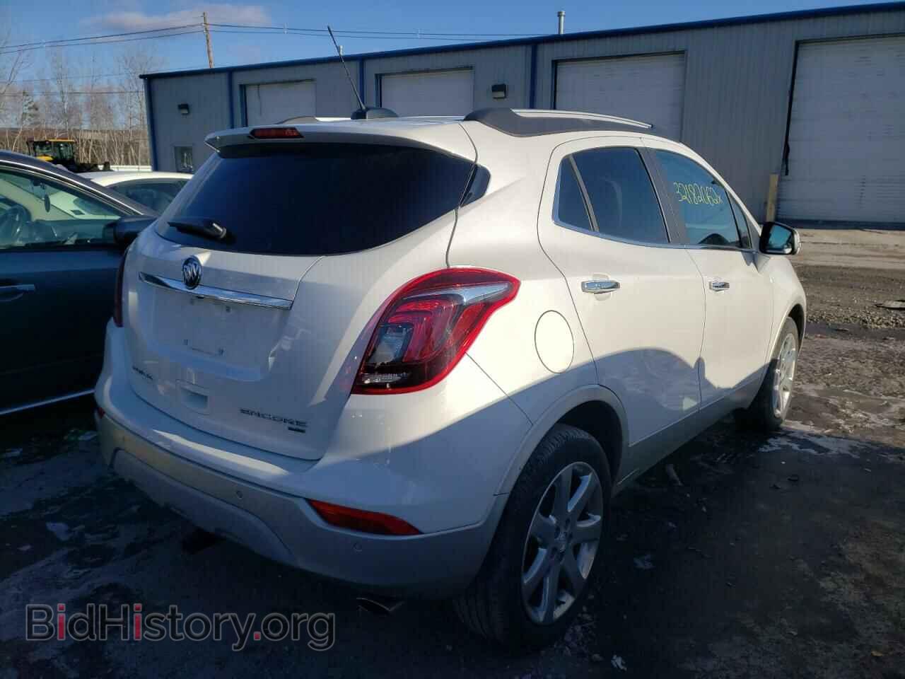 2018 BUICK ENCORE - VIN: KL4CJHSB9JB605870 - Фото 4