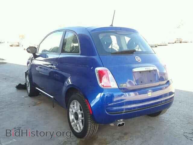 2012 FIAT 500 - VIN: 3C3CFFAR7CT277333 - Фото 3