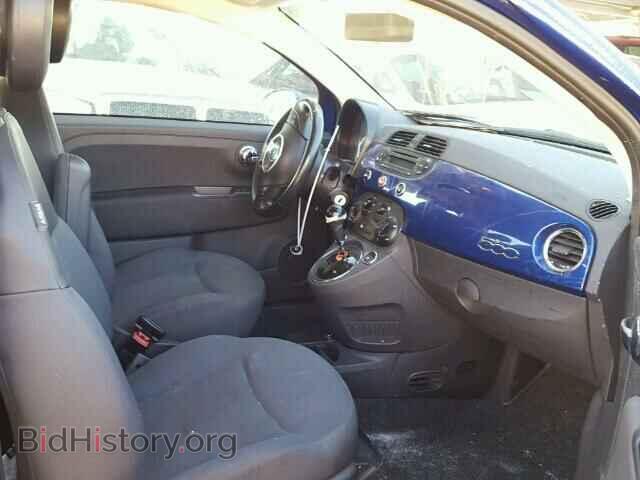 2012 FIAT 500 - VIN: 3C3CFFAR7CT277333 - Фото 5