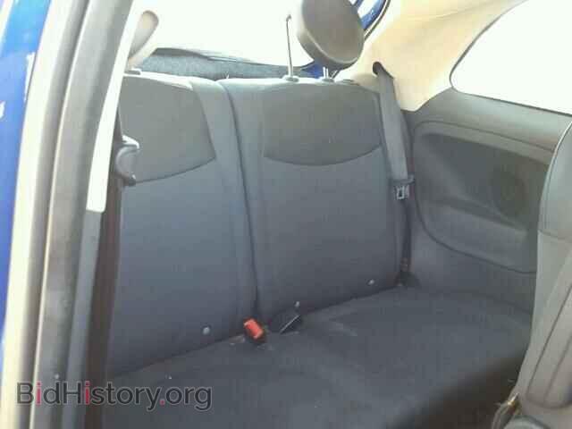 2012 FIAT 500 - VIN: 3C3CFFAR7CT277333 - Фото 6