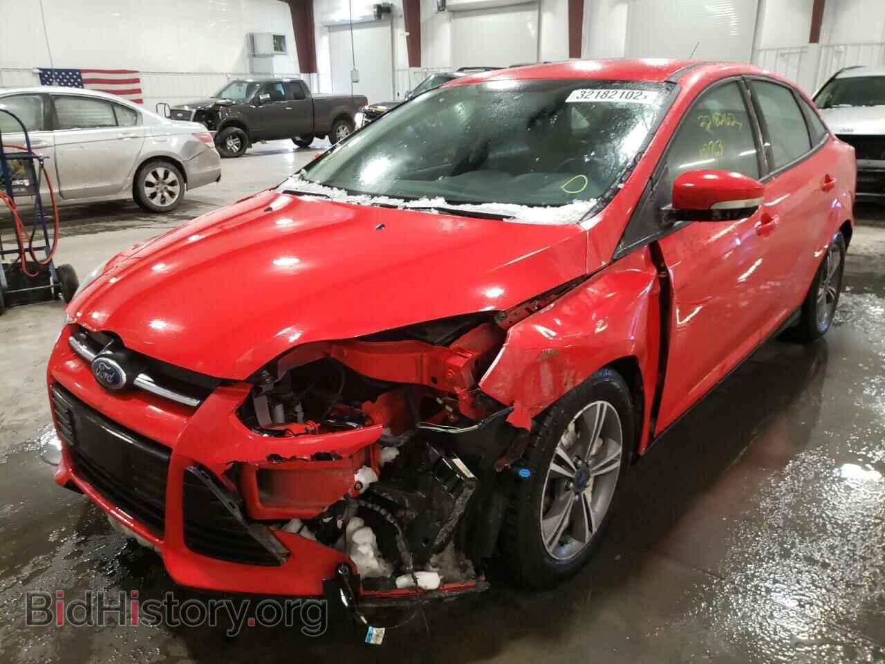 2014 FORD FOCUS - VIN: 1FADP3F29EL317018 - Photo 2