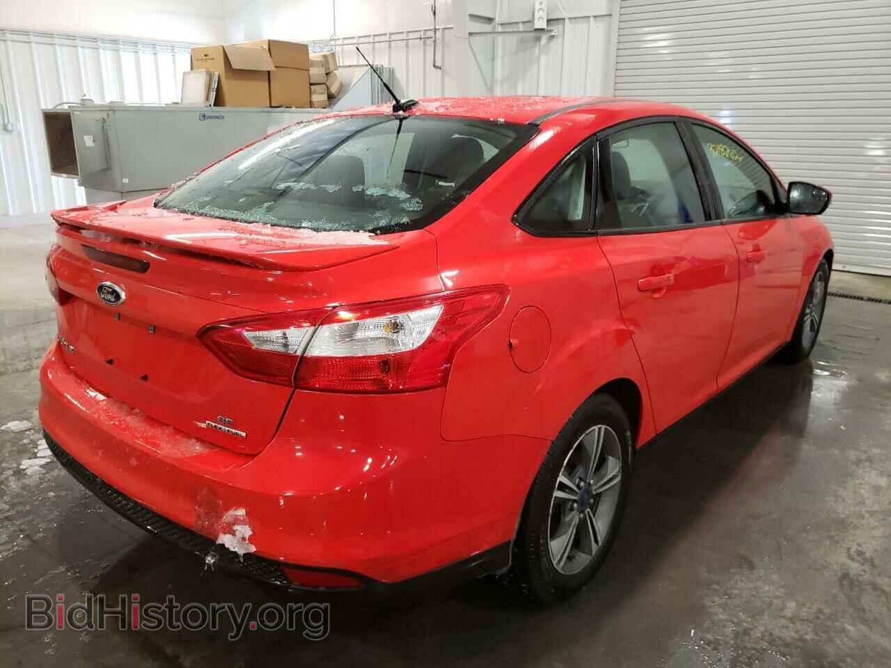 2014 FORD FOCUS - VIN: 1FADP3F29EL317018 - Photo 4