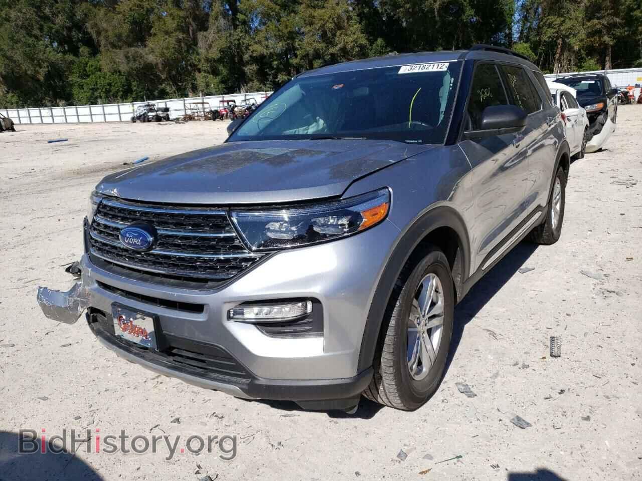 2020 FORD EXPLORER - VIN: 1FMSK7DH5LGC75964 - Фото 2