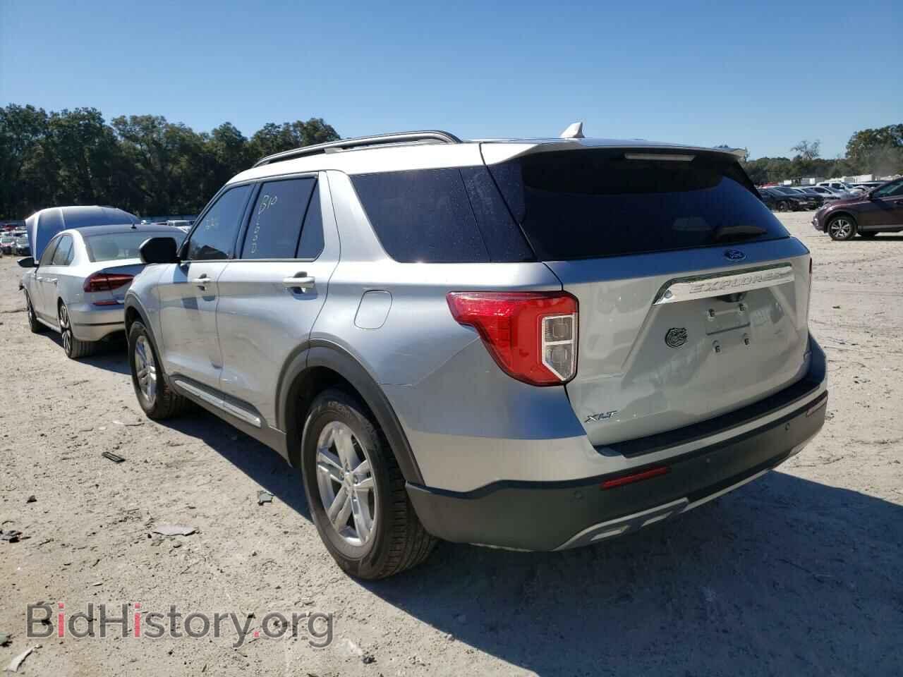 2020 FORD EXPLORER - VIN: 1FMSK7DH5LGC75964 - Фото 3