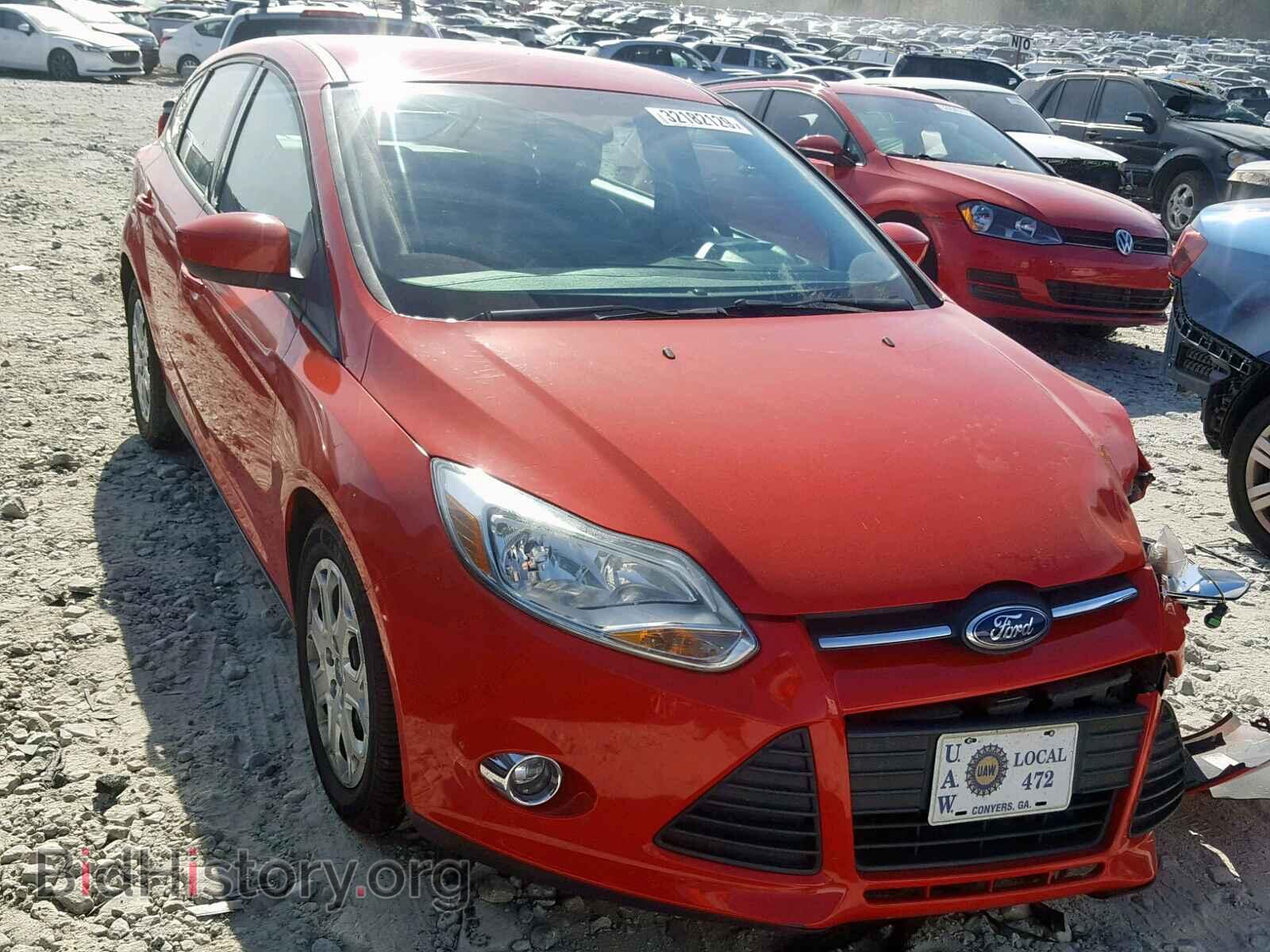 Photo 1FAHP3K25CL150340 - FORD FOCUS SE 2012