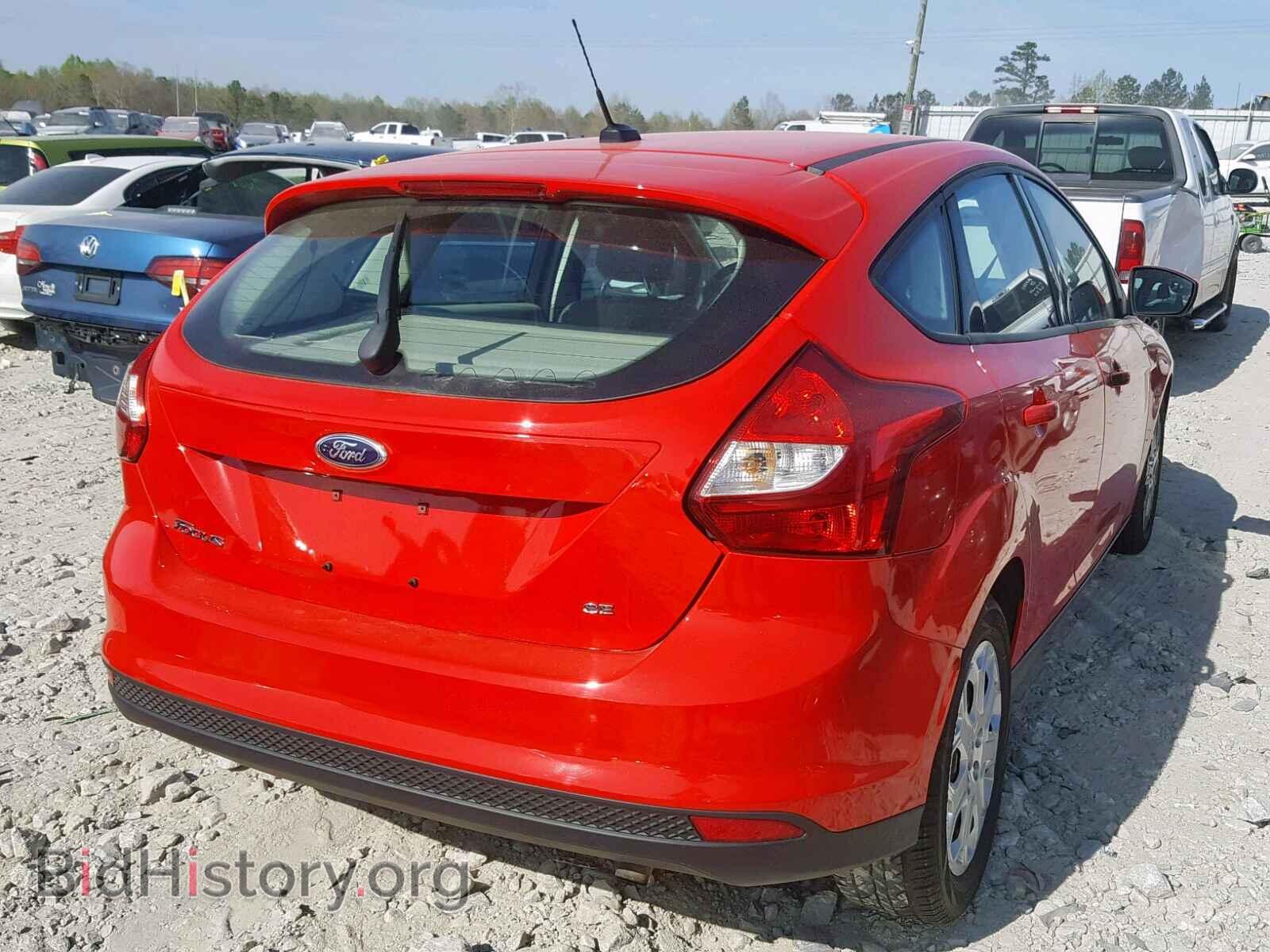 2012 FORD FOCUS SE - VIN: 1FAHP3K25CL150340 - Фото 4