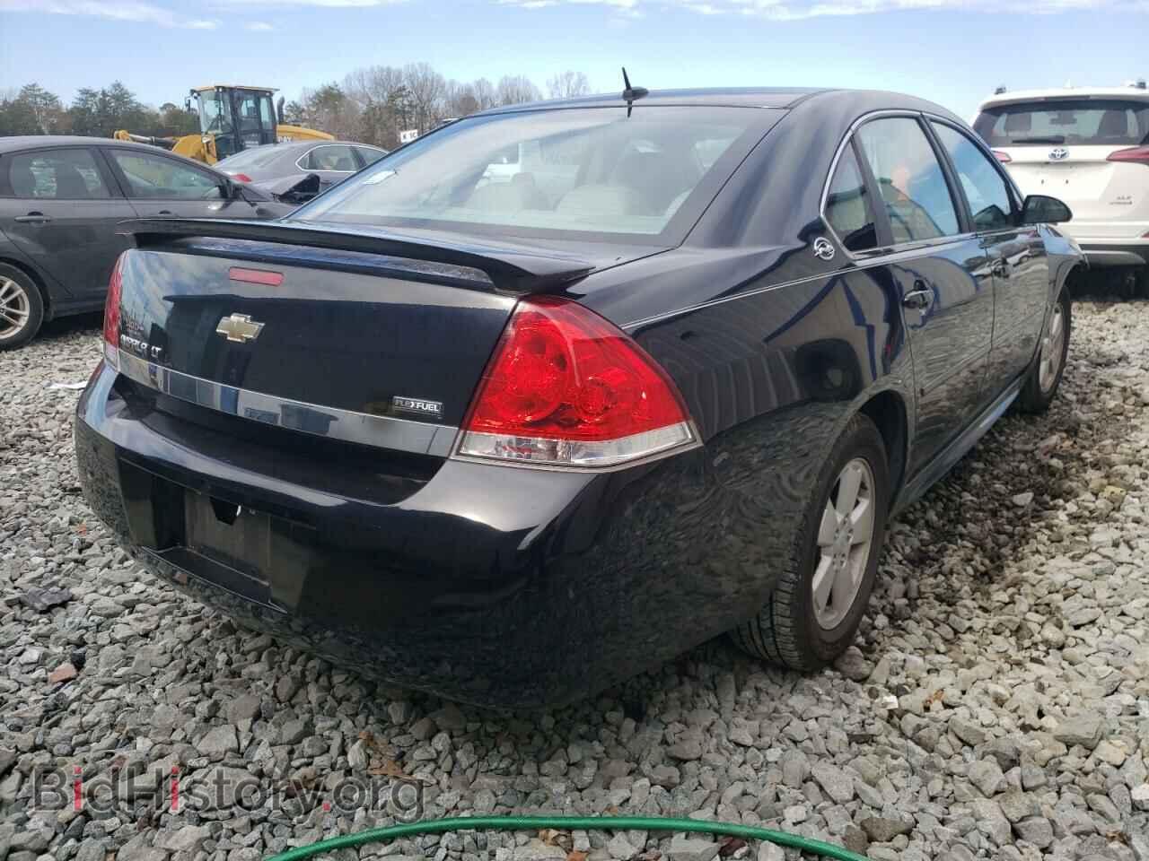 2009 CHEVROLET IMPALA - VIN: 2G1WT57K291224161 - Фото 4