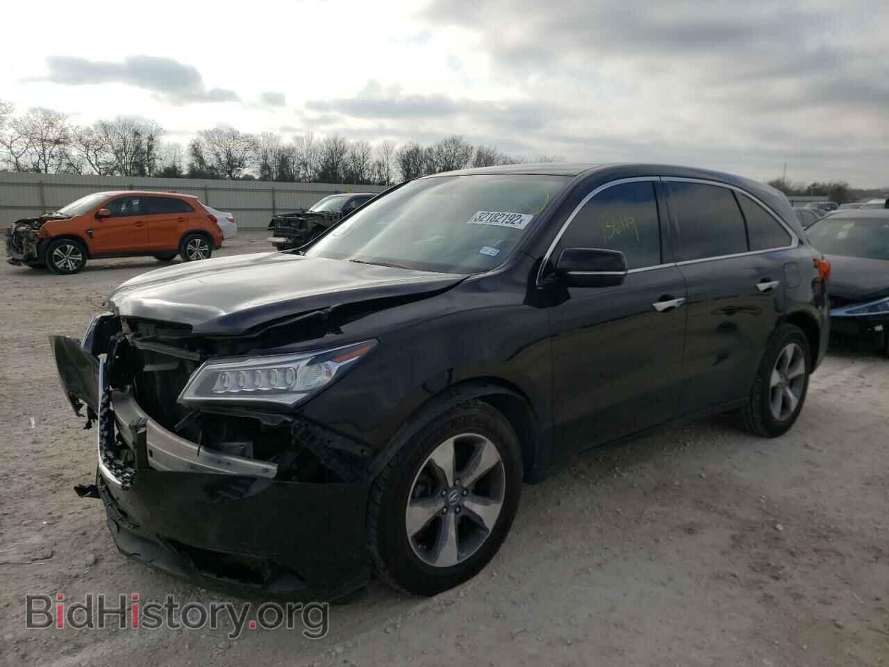 2014 ACURA MDX - VIN: 5FRYD4H28EB021898 - Фото 2