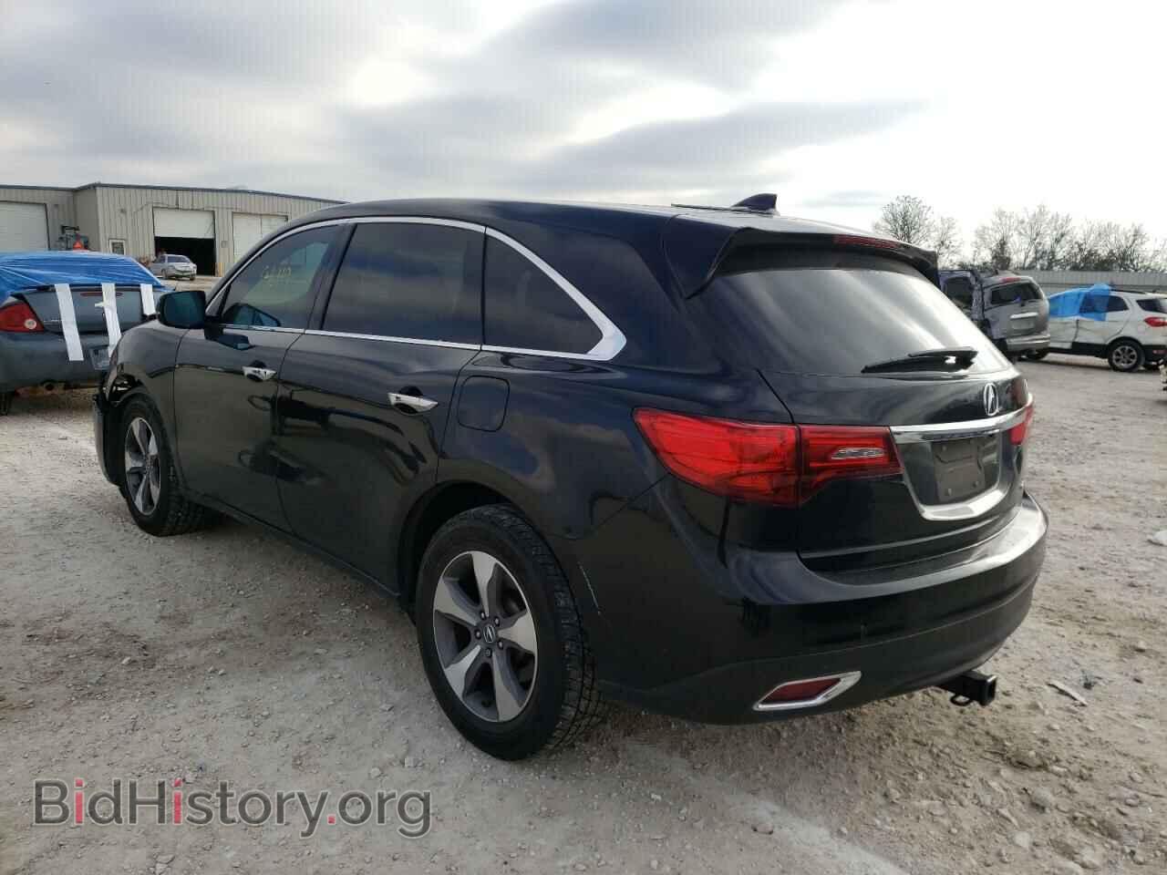 2014 ACURA MDX - VIN: 5FRYD4H28EB021898 - Фото 3
