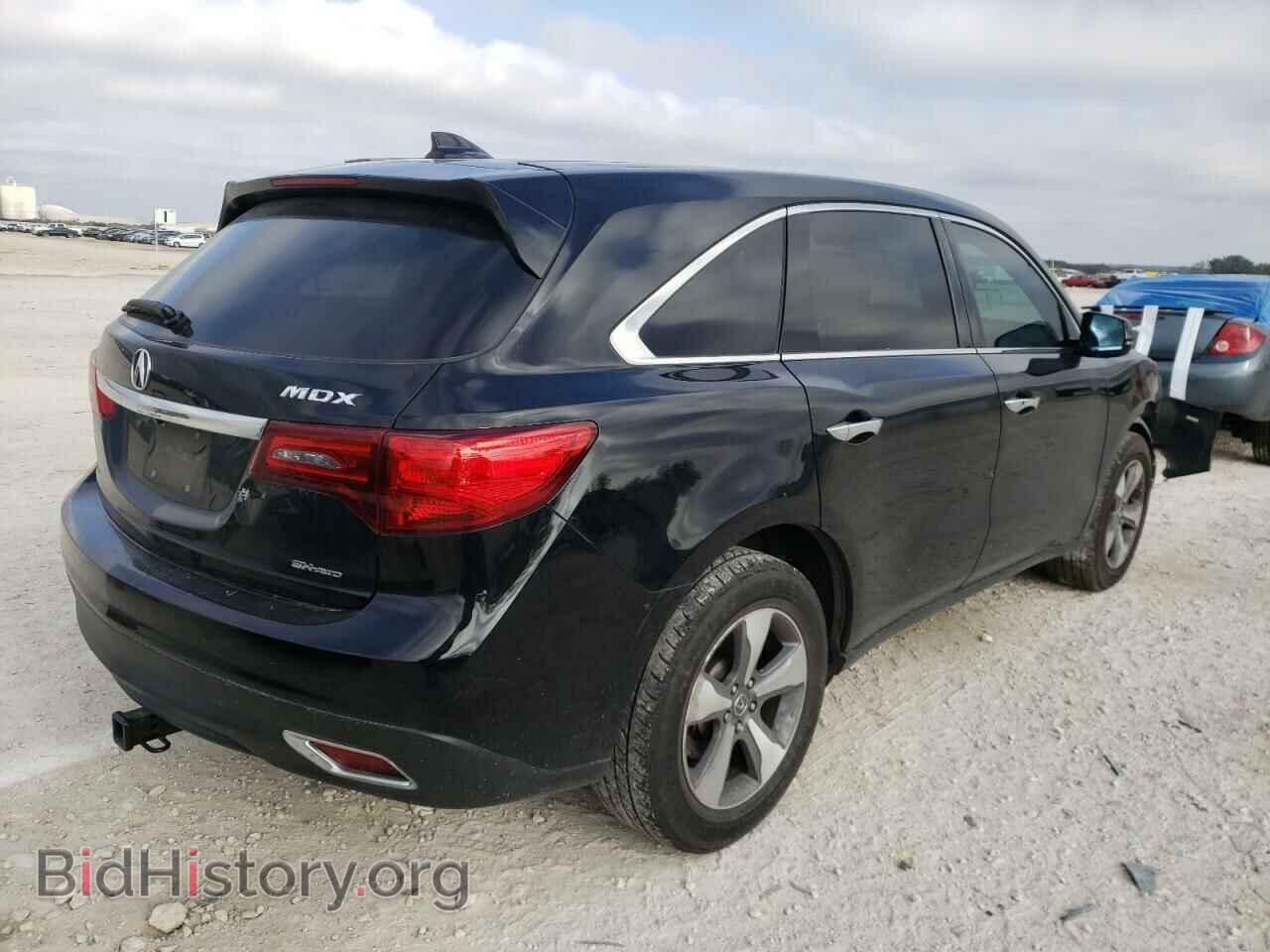 2014 ACURA MDX - VIN: 5FRYD4H28EB021898 - Фото 4