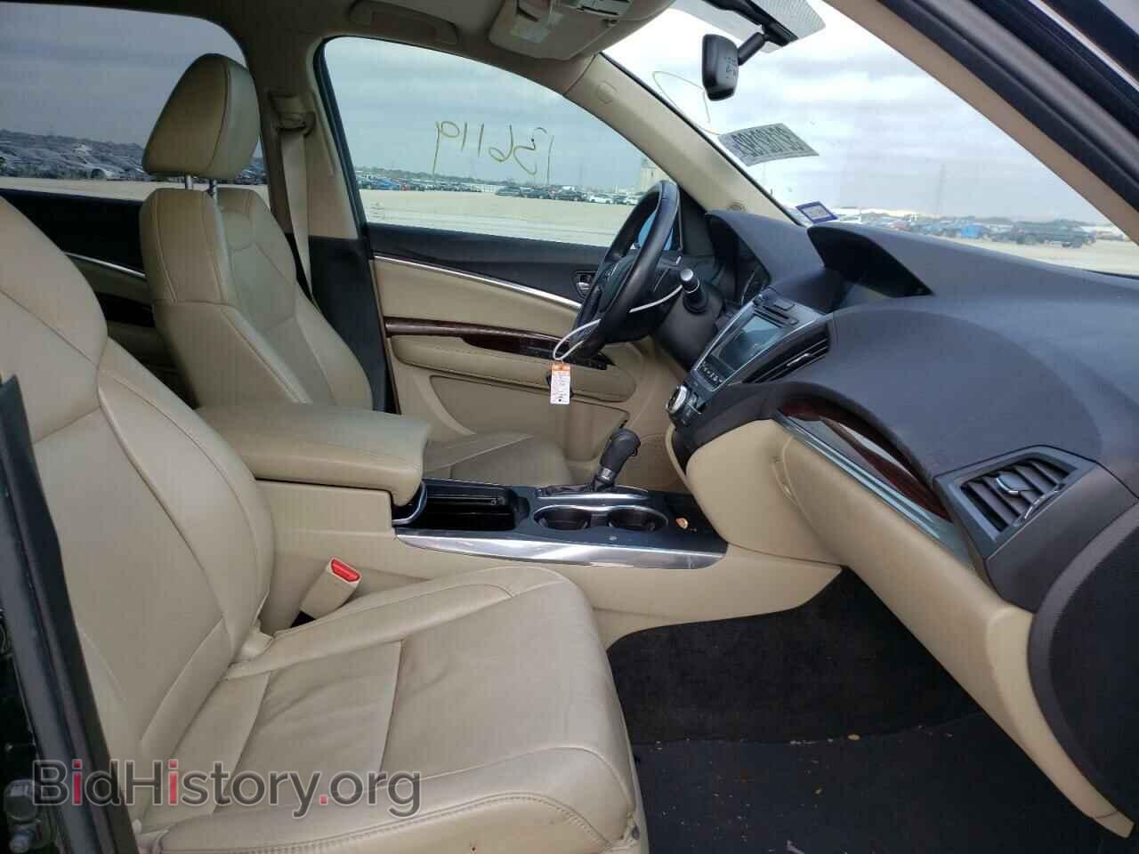2014 ACURA MDX - VIN: 5FRYD4H28EB021898 - Фото 5