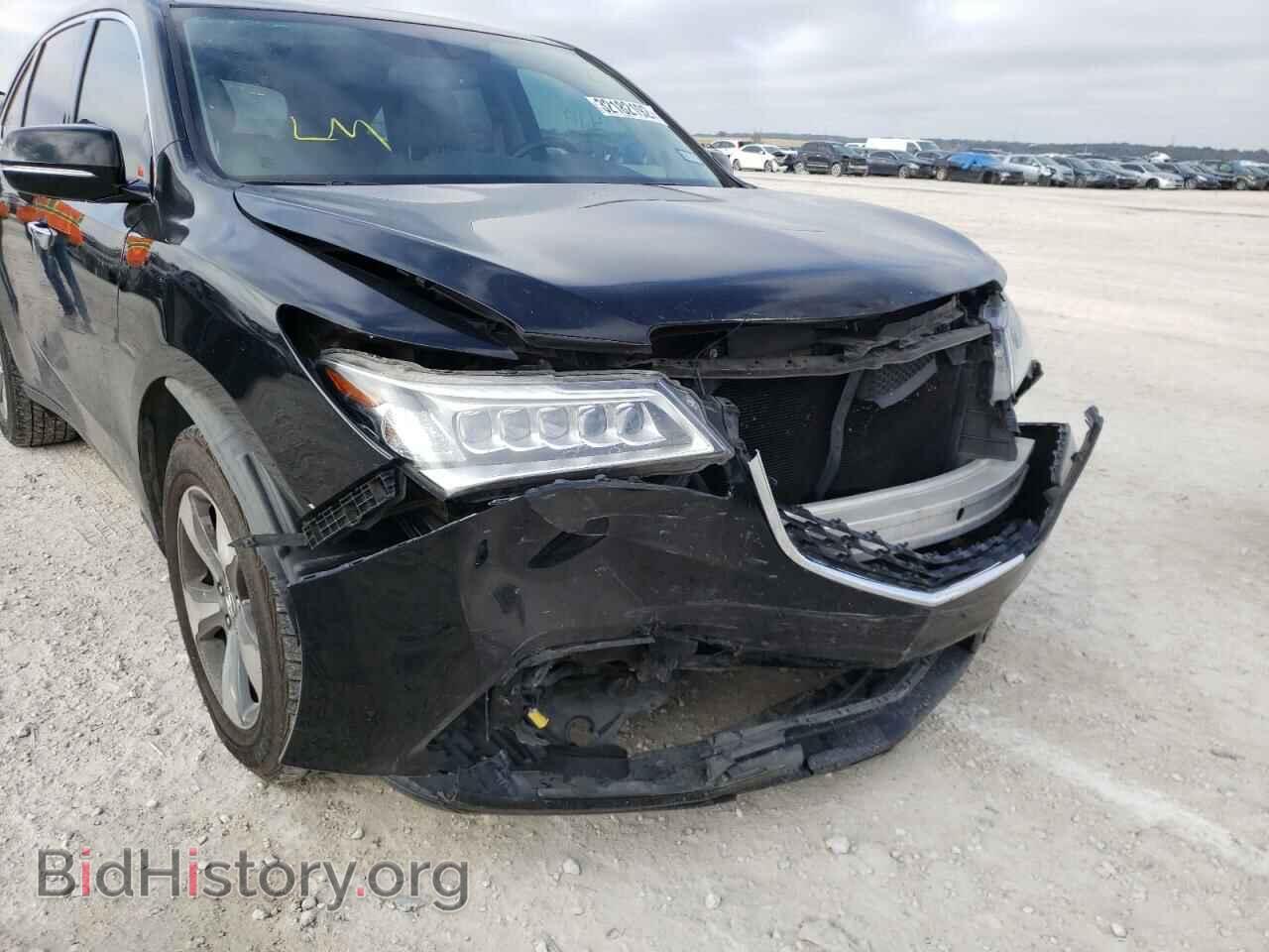 2014 ACURA MDX - VIN: 5FRYD4H28EB021898 - Фото 9