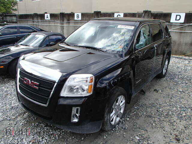 2012 GMC TERRAIN - VIN: 2GKALMEK9C6371803 - Фото 2