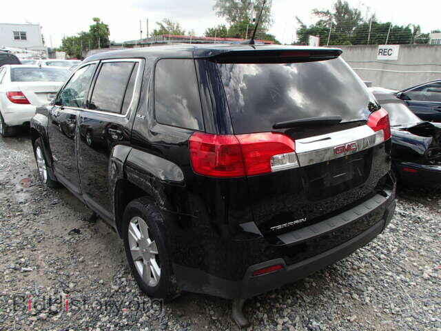 2012 GMC TERRAIN - VIN: 2GKALMEK9C6371803 - Фото 3