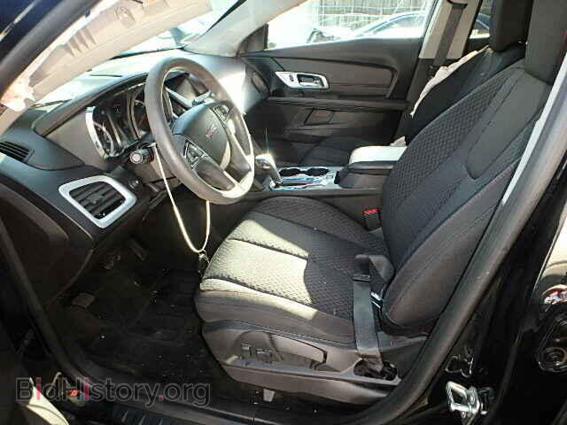 2012 GMC TERRAIN - VIN: 2GKALMEK9C6371803 - Фото 5