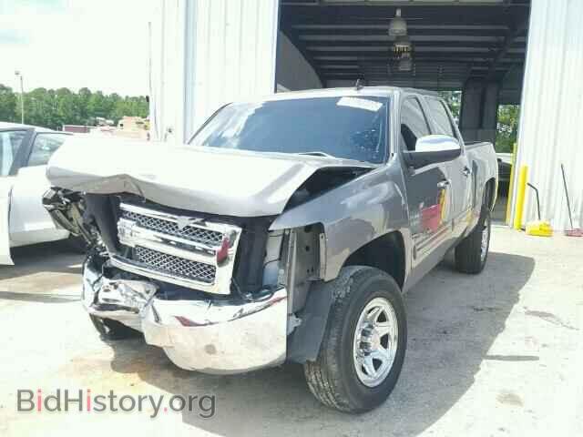 2013 CHEVROLET SILVERADO - VIN: 3GCPCSE00DG143607 - Фото 2