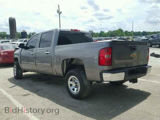 2013 CHEVROLET SILVERADO - VIN: 3GCPCSE00DG143607 - Фото 3