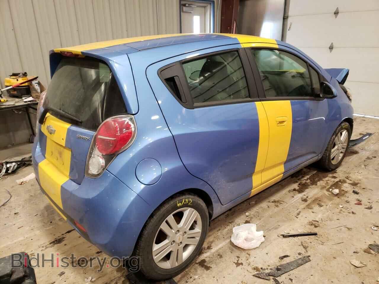 2013 CHEVROLET SPARK - VIN: KL8CC6S96DC541909 - Фото 4