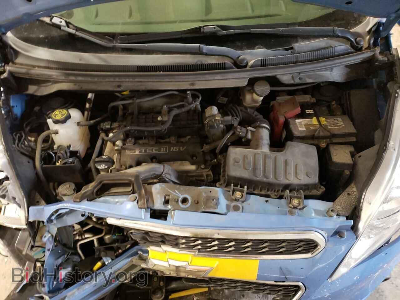 2013 CHEVROLET SPARK - VIN: KL8CC6S96DC541909 - Фото 7