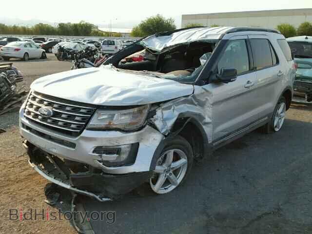 2016 FORD EXPLORER - VIN: 1FM5K8D80GGC51659 - Фото 2