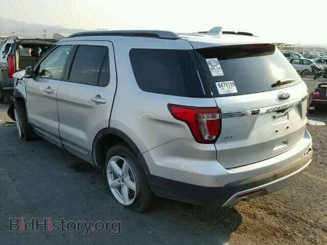 2016 FORD EXPLORER - VIN: 1FM5K8D80GGC51659 - Фото 3