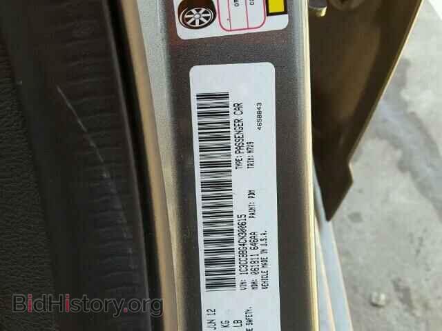 2012 CHRYSLER 200 - VIN: 1C3CCBBG4CN300615 - Фото 10