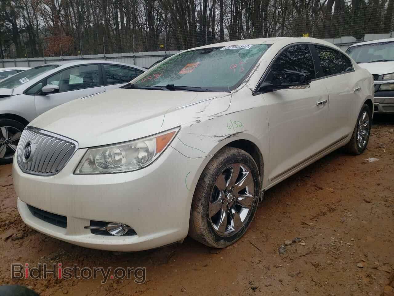 2012 BUICK LACROSSE - VIN: 1G4GF5E31CF306022 - Фото 2