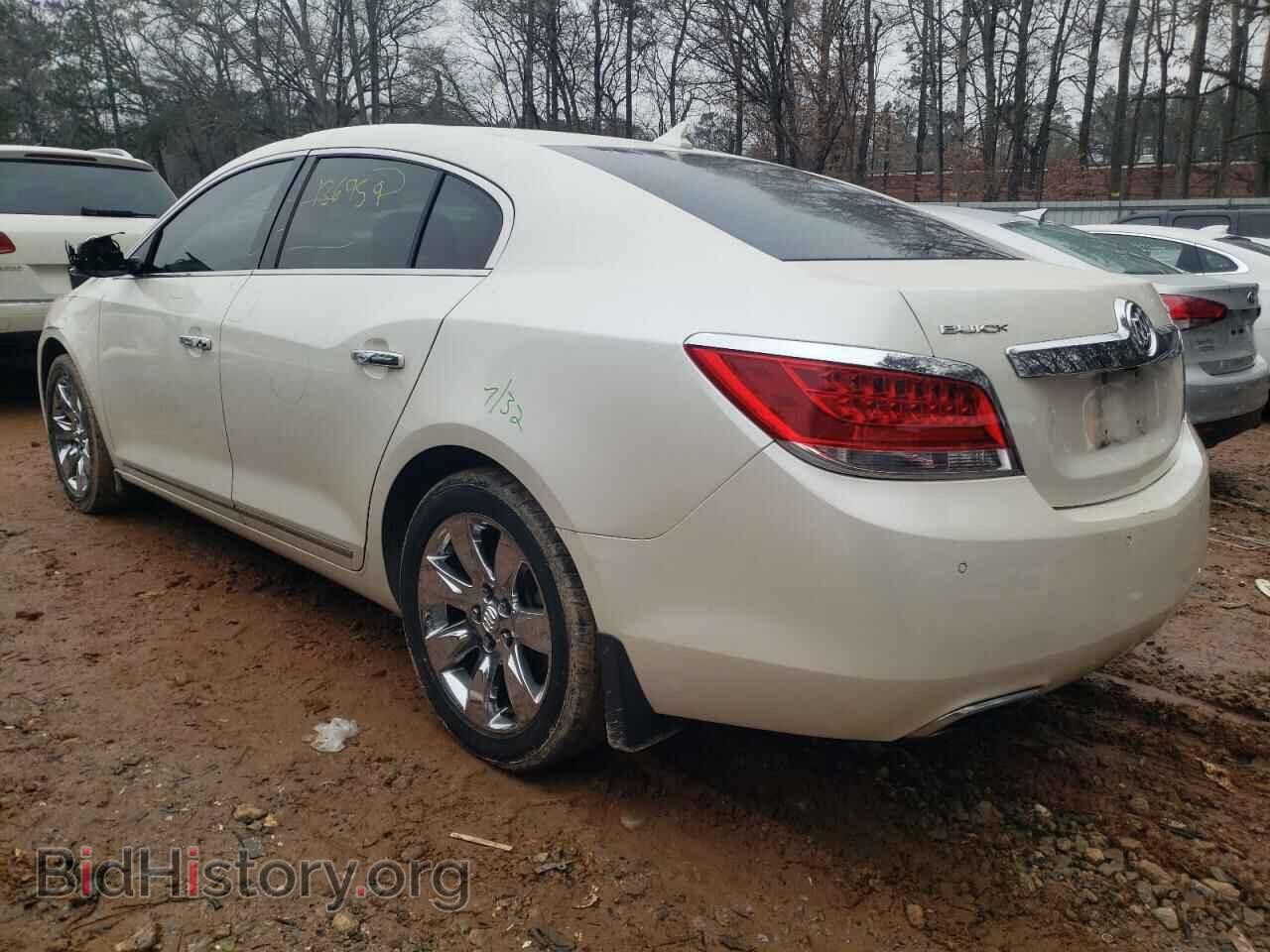 2012 BUICK LACROSSE - VIN: 1G4GF5E31CF306022 - Фото 3