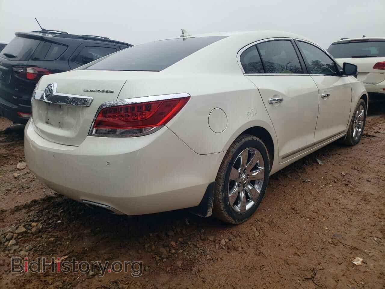 2012 BUICK LACROSSE - VIN: 1G4GF5E31CF306022 - Фото 4
