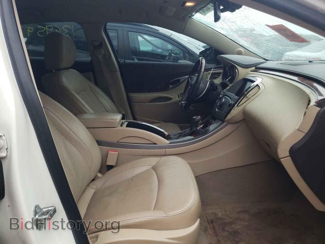 2012 BUICK LACROSSE - VIN: 1G4GF5E31CF306022 - Фото 5