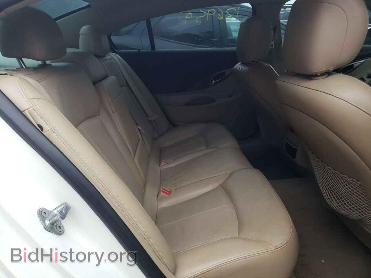 2012 BUICK LACROSSE - VIN: 1G4GF5E31CF306022 - Фото 6