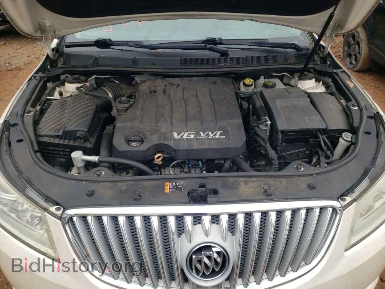2012 BUICK LACROSSE - VIN: 1G4GF5E31CF306022 - Фото 7