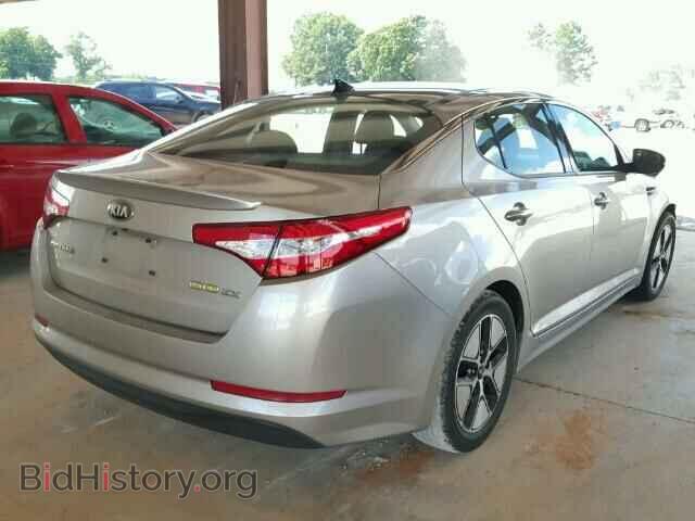 2013 KIA OPTIMA - VIN: KNAGM4AD5D5039863 - Фото 4