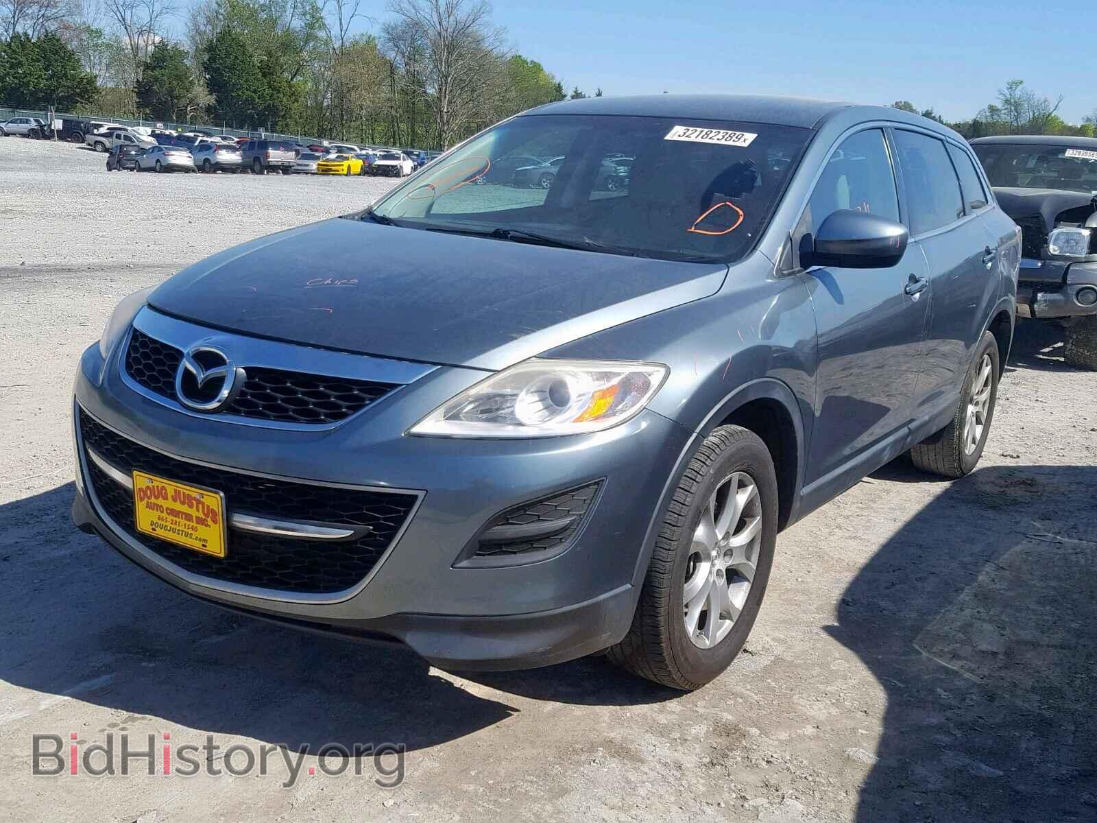 2012 MAZDA CX-9 - VIN: JM3TB2BV1C0361504 - Фото 2