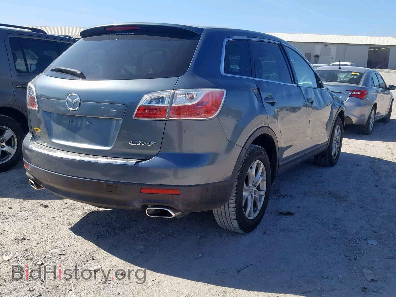 2012 MAZDA CX-9 - VIN: JM3TB2BV1C0361504 - Фото 4