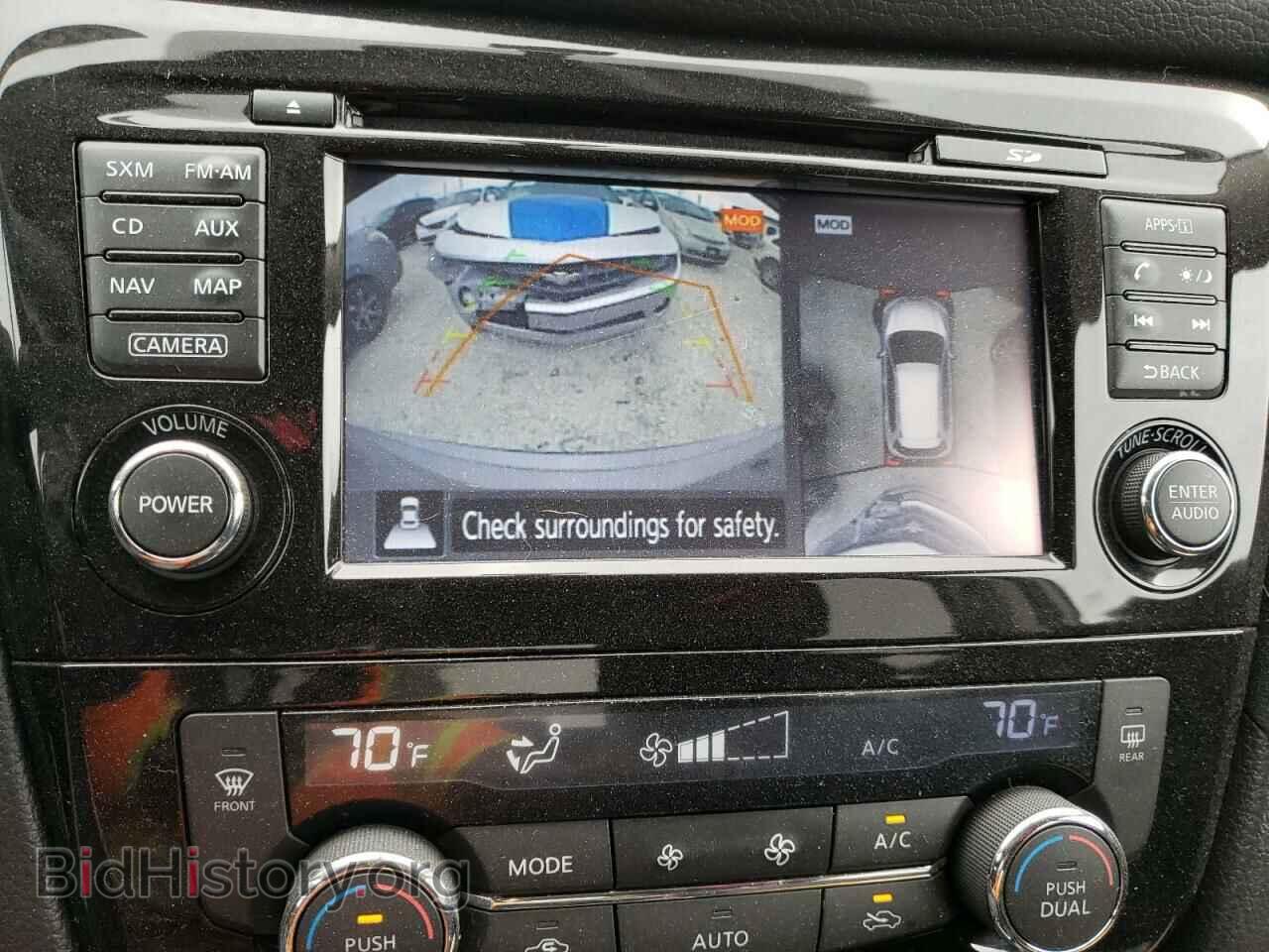 2017 NISSAN ROGUE - VIN: KNMAT2MT2HP566627 - Фото 9
