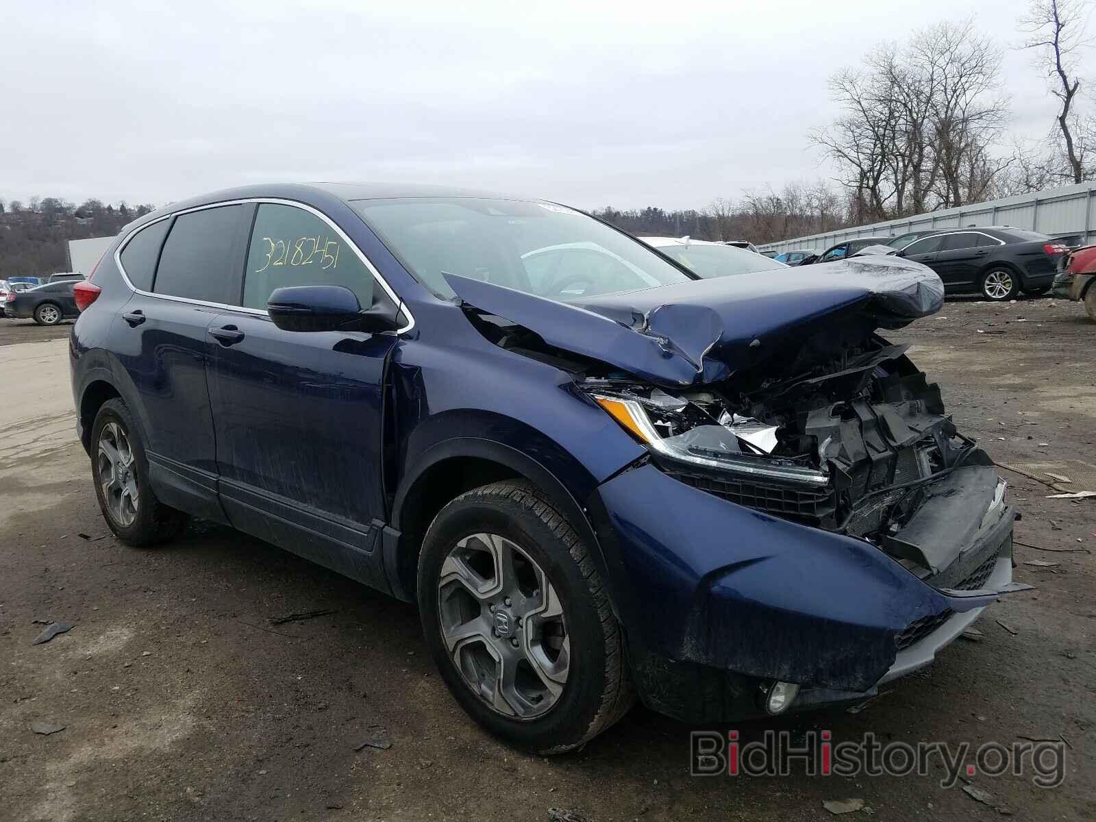 Photo 2HKRW2H59JH691664 - HONDA CRV 2018