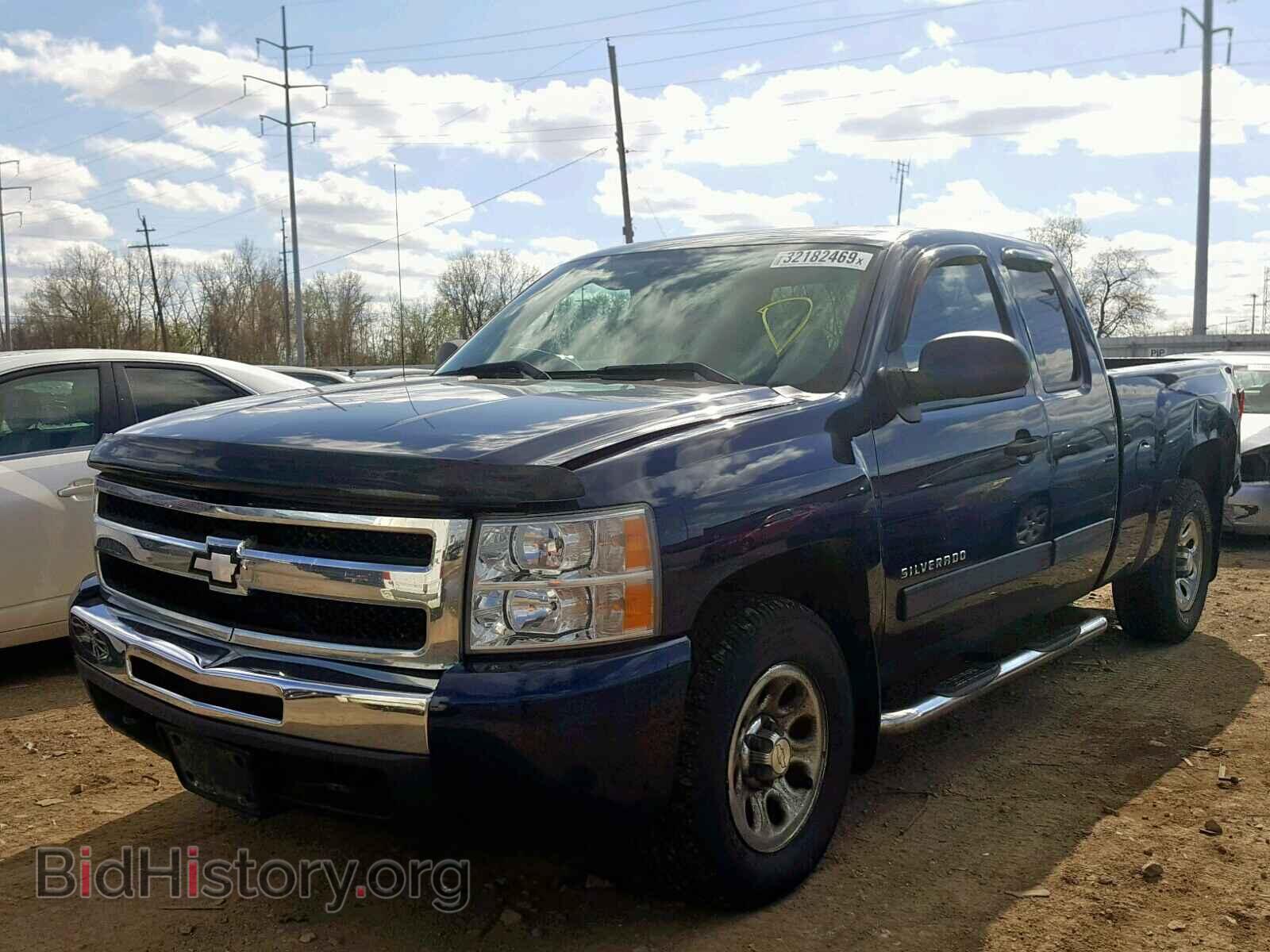 2010 CHEVROLET SILVERADO - VIN: 1GCSKSEAXAZ167205 - Фото 2