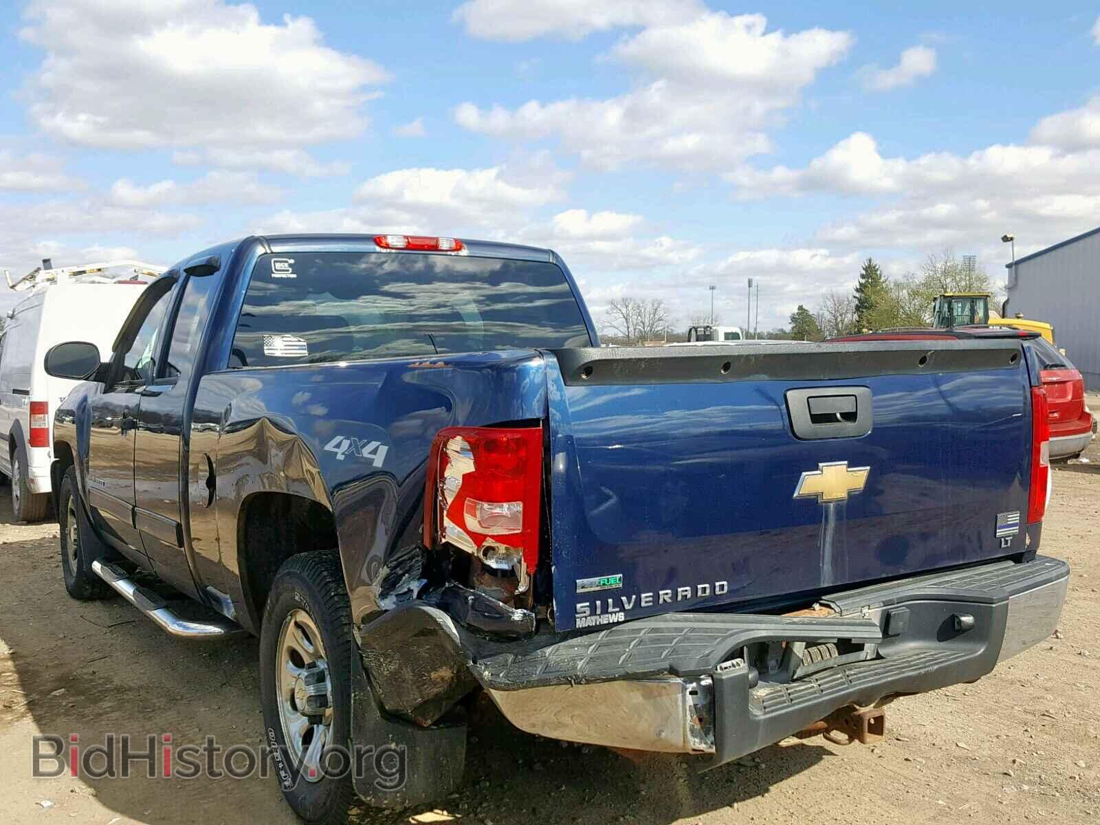 2010 CHEVROLET SILVERADO - VIN: 1GCSKSEAXAZ167205 - Фото 3