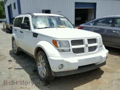 2011 Dodge NITRO NITRO HEAT, white — VIN 1D4PT4GKXBW537272, Copart