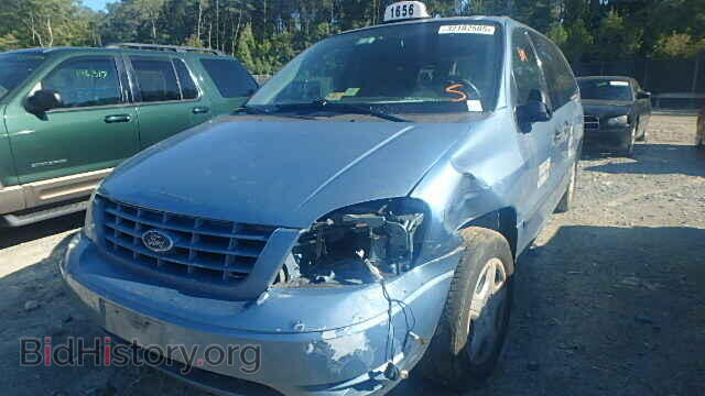 2007 FORD FREESTAR - VIN: 2FMZA516X7BA14576 - Фото 2