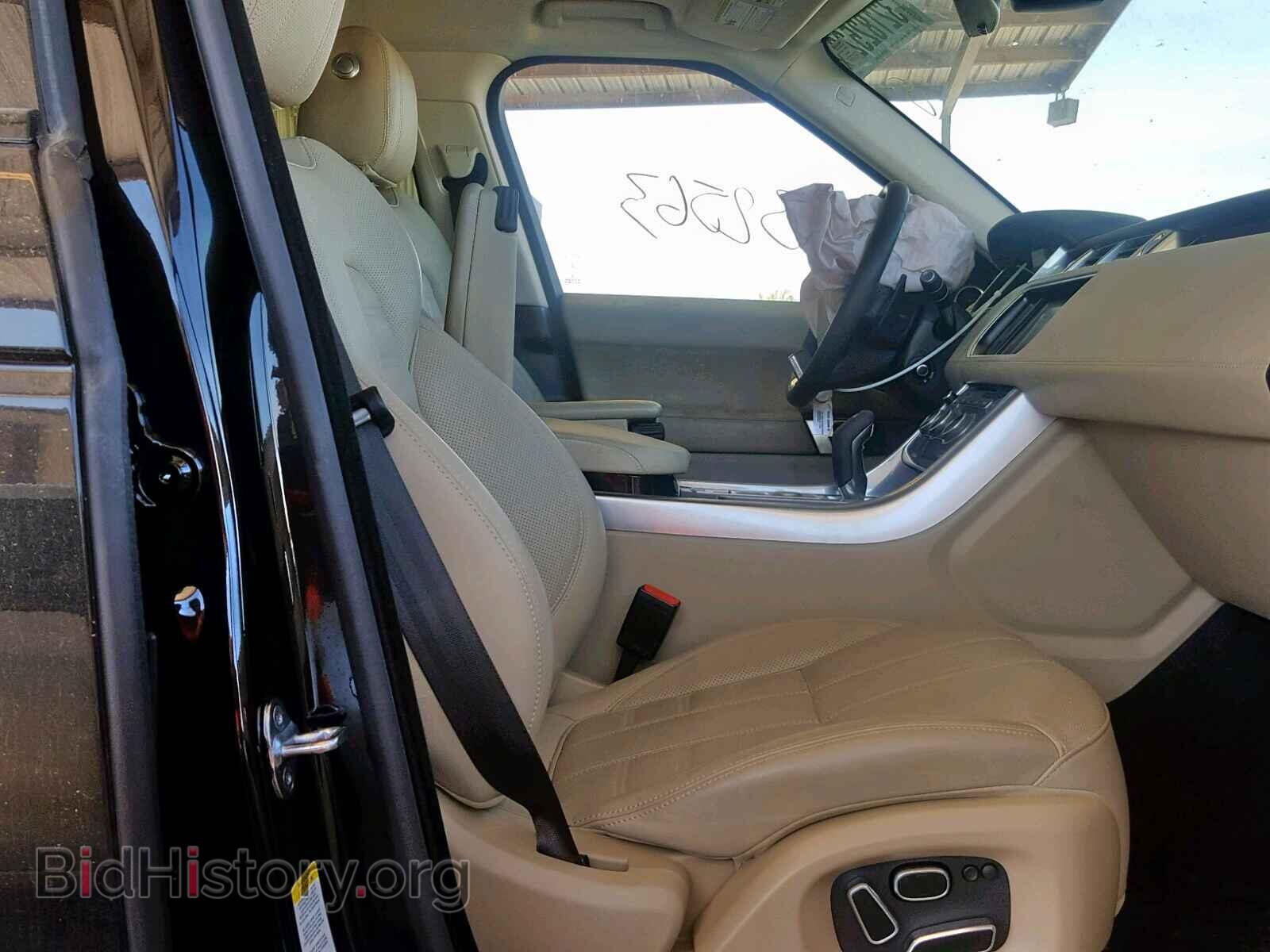 2014 LAND ROVER RANGE ROVE - VIN: SALWV2EF3EA315809 - Фото 5
