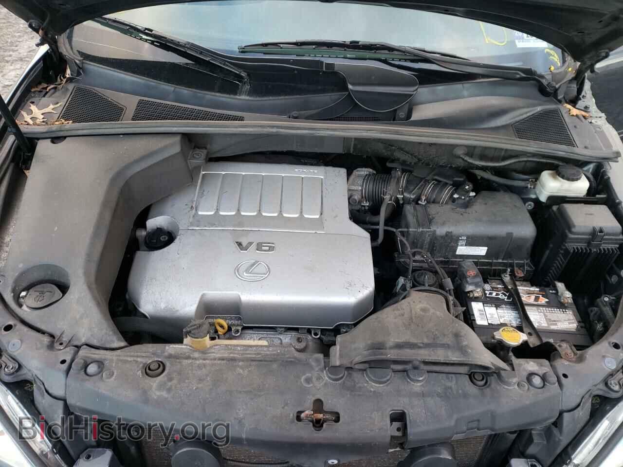 2007 LEXUS RX350 - VIN: 2T2HK31U07C032748 - Фото 7