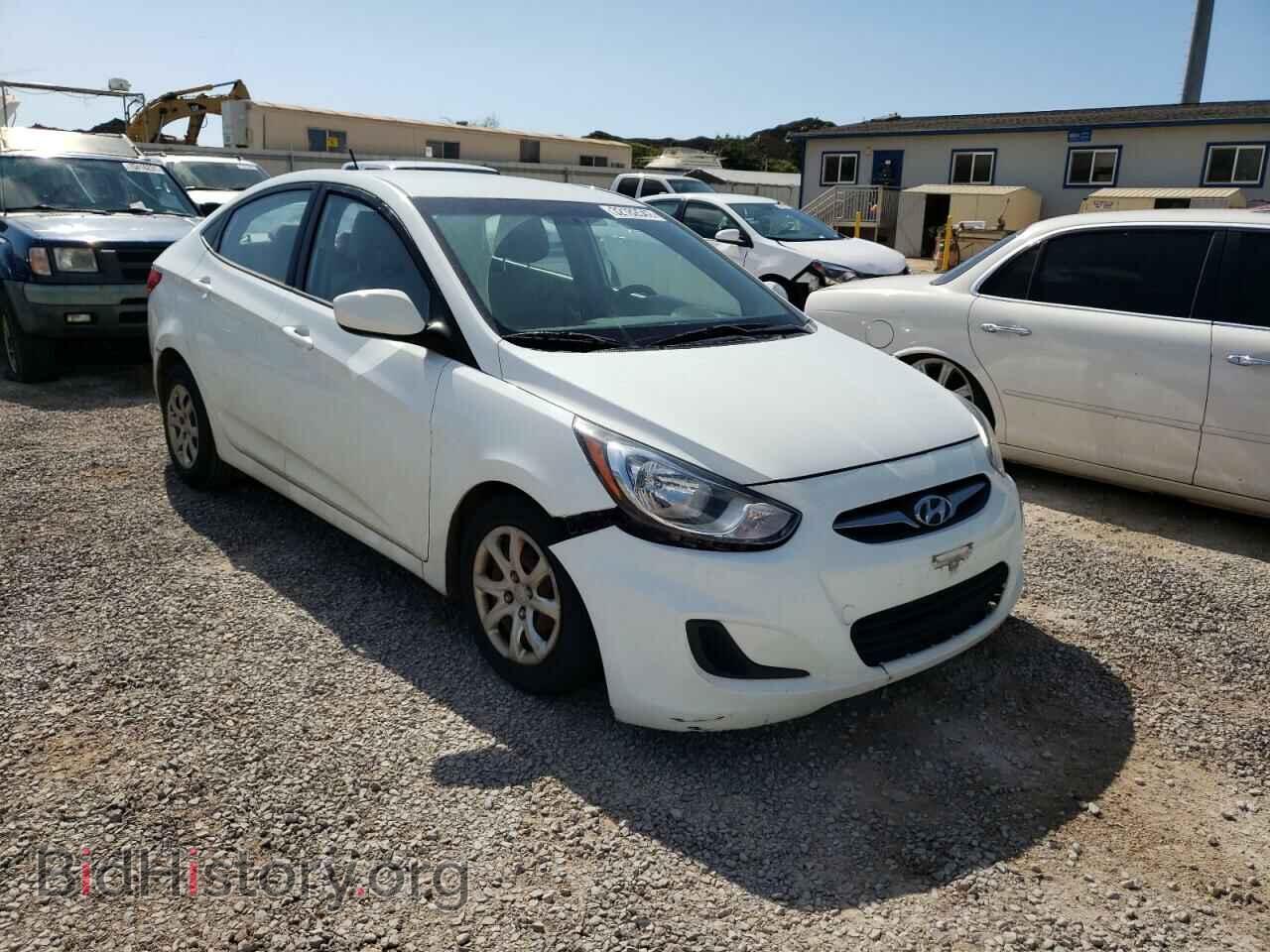 Фотография KMHCT4AE7DU509647 - HYUNDAI ACCENT 2013