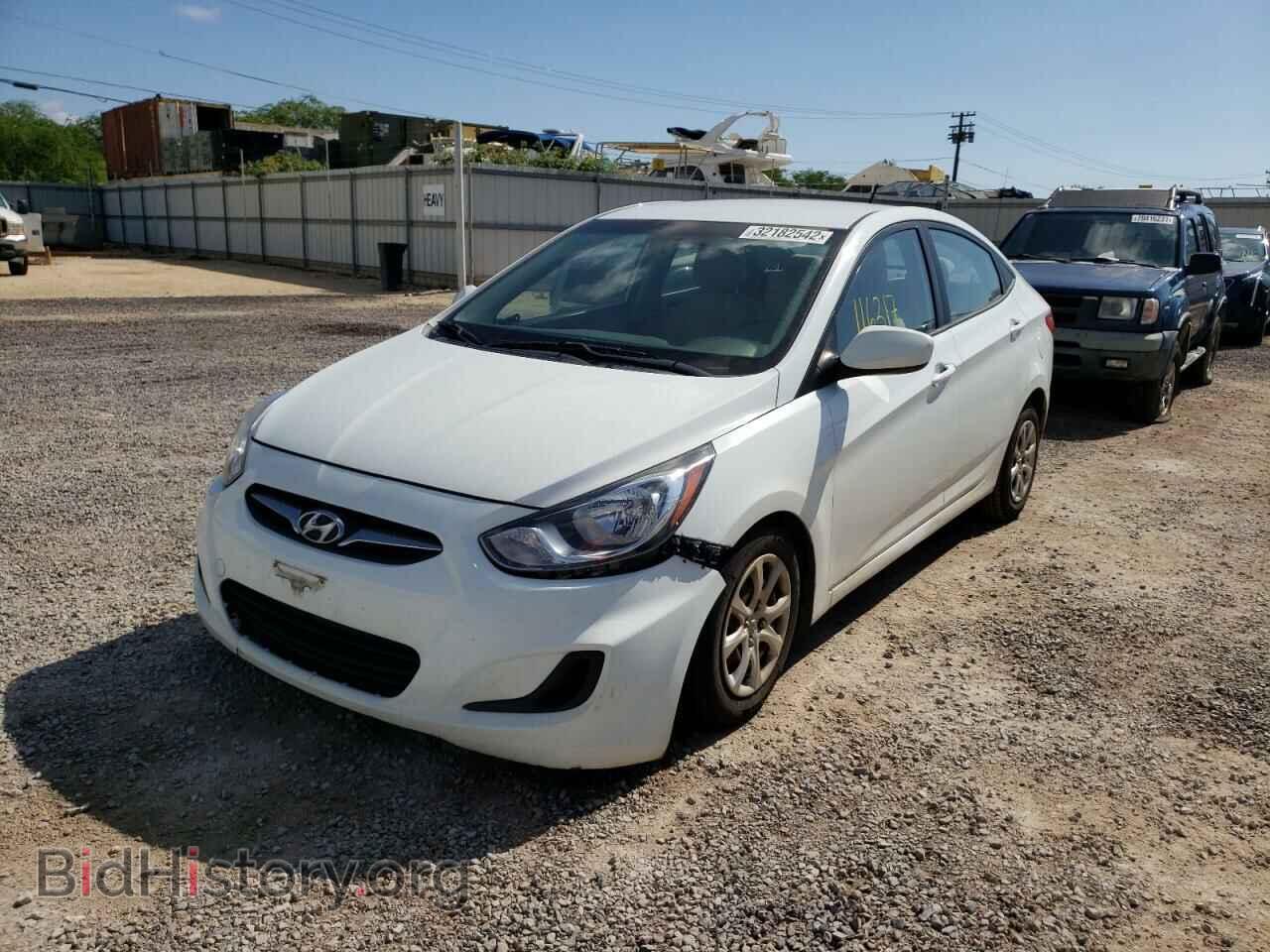 2013 HYUNDAI ACCENT - VIN: KMHCT4AE7DU509647 - Фото 2